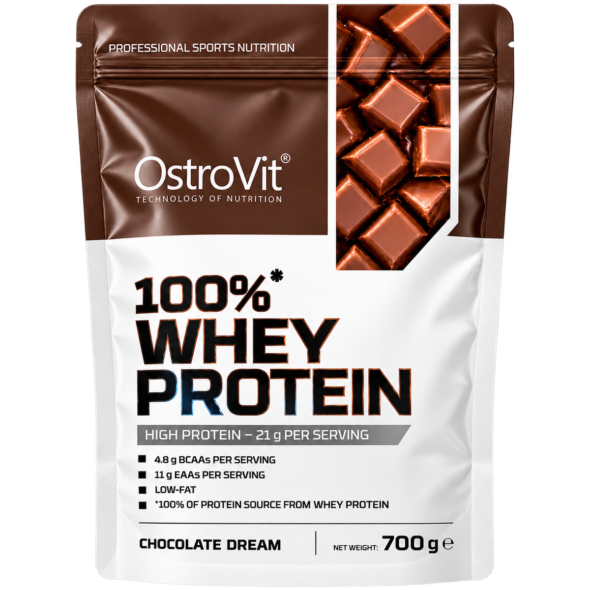 OstroVit 100% Whey Protein Chocolate Dream 700 g